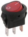 electronics gadjets,switches,Rocker Switch راکر سوئیچ قرمز دایره ای